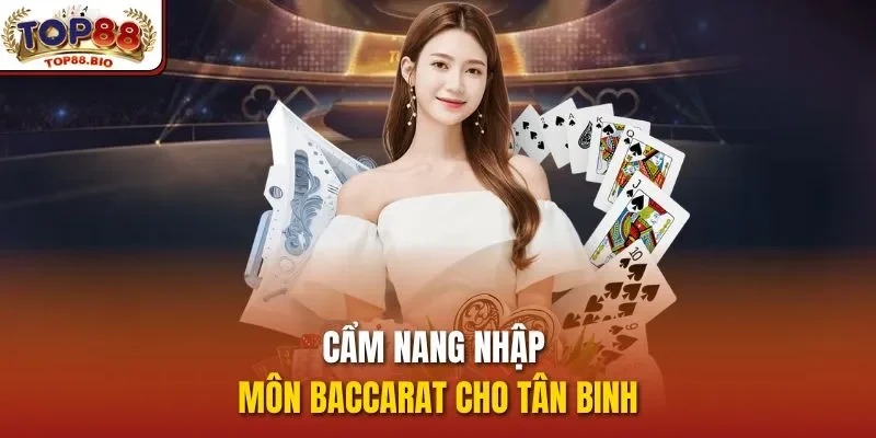 Cẩm nang nhập môn baccarat cho tân binh