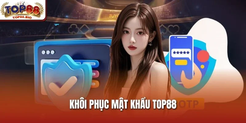 Khôi Phục Mật Khẩu Top88 Thành Công – Truy Cập An Toàn 24/7