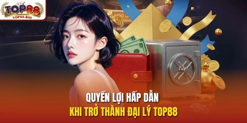 Quyền lợi hấp dẫn khi trở thành đại lý top88