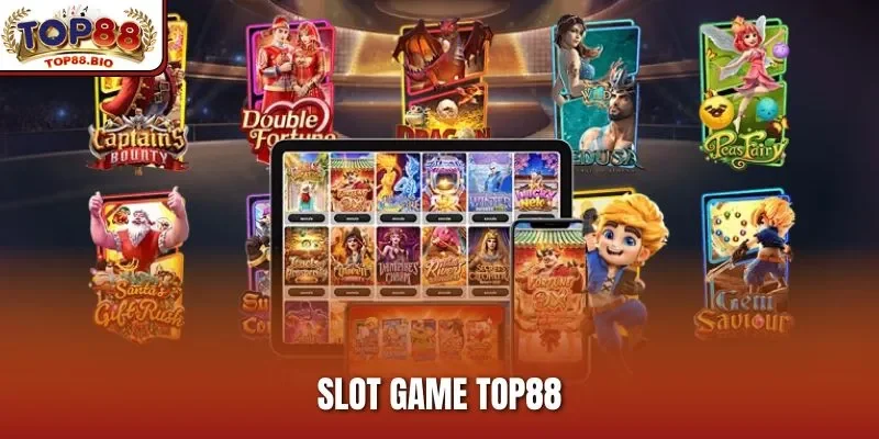 Slot Game Top88 – Giải Trí An Toàn Và Bùng Nổ Khuyến Mãi